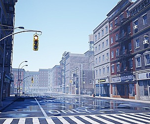 Urban City Shops, Modular Asset Kit