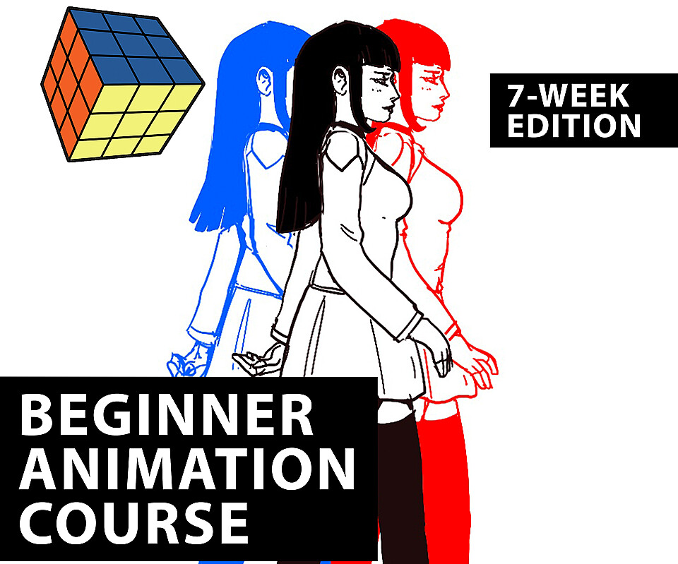 BEGINNER ANIMATION COURSE (PROCREATE)