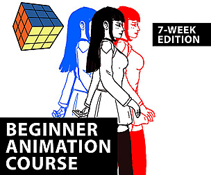 BEGINNER ANIMATION COURSE (PROCREATE)