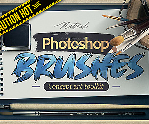 Photoshop Illustration Brushes Kit