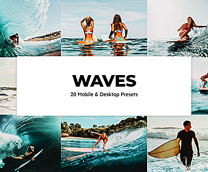 20 Waves Lightroom Presets and LUTs