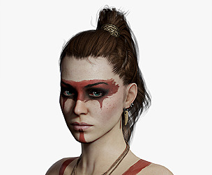 Barbarian Girl