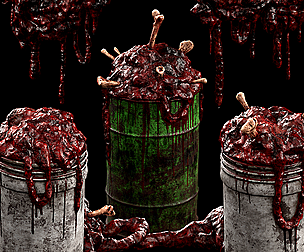 Gore & Horror Props: Vol.2