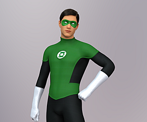 Classic Green Lantern Suit for G8M