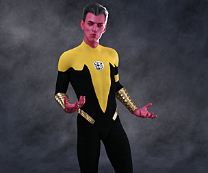 Sinestro for G8M