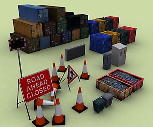 Props and Container Collections