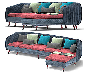 Minotti Aston sofa