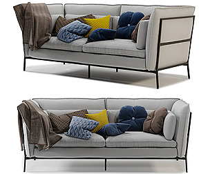 Cappellini BASKET 011 sofa 3 seater
