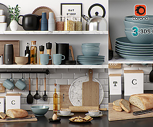 Decorative set 04
