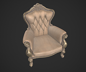 Baroque Armchair