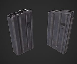 M14 20 Rounds Magazine