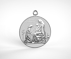 St Catherine Siena Medal