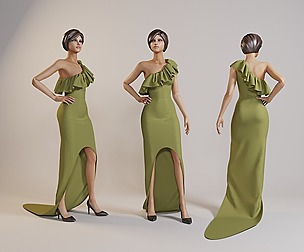 pleated clothes