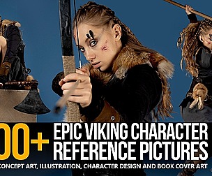 1000+ Epic Viking Character Reference Pictures