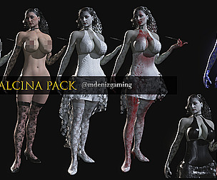Bride Alcina Pack