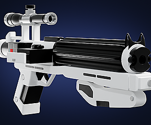 First Order Stormtrooper Blaster