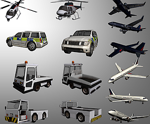 Planes and Cars
