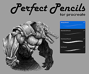 Perfect Pencils for Procreate