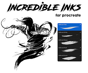 Incredible Inks for Procreate