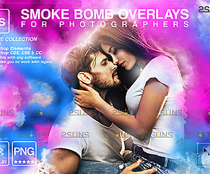 Smoke bomb overlay Gender reveal smoke overlay