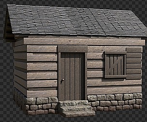 Old Building (3d Model)