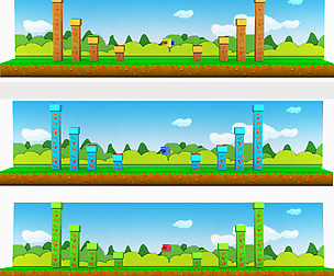 Flappy 3D-Complete Game Template