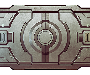 Sci-fi Door