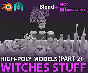Witches Stuff (Part 2)