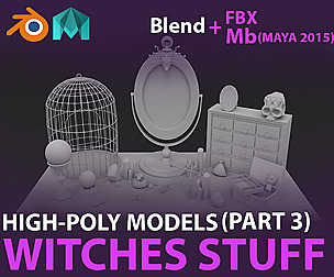 Witches Stuff (Part 3)