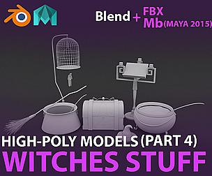 Witches Stuff (Part 4)