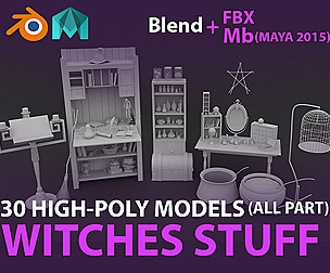 Witches Stuff (All Part)