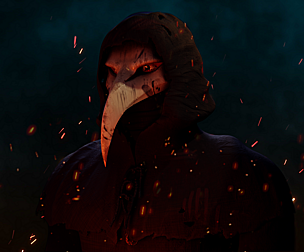 Plague Doctor Mask (SCP-049)