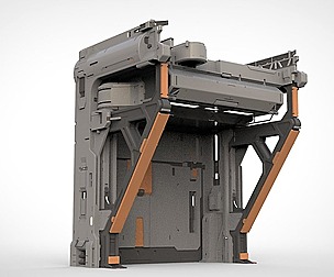 halo 5 door