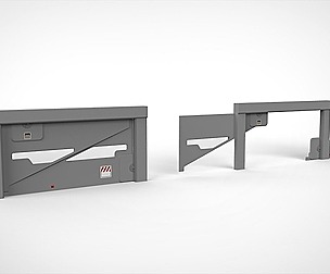 sci fi door 2