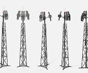 Sci fi antenna 14