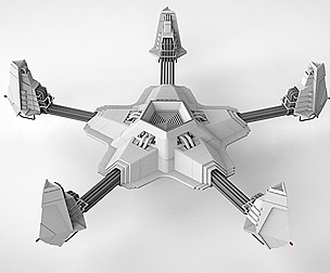 sci-fi antenna