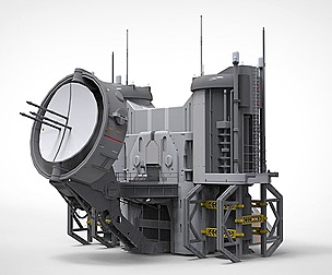 sci-fi radar