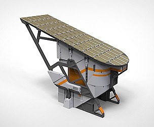sci-fi solar collector