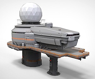 Antenna post 4