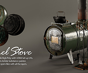 The Barrel Stove