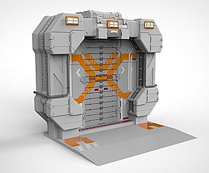 sci fi door 10