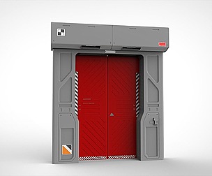 sci fi door 11