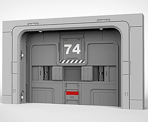 sci fi door 17