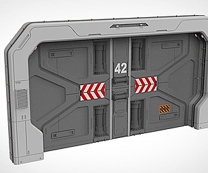 sci fi door 18