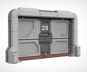 sci fi door 19