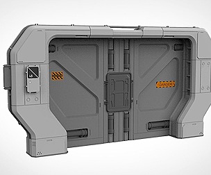 sci fi door 20