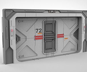 sci fi door 21