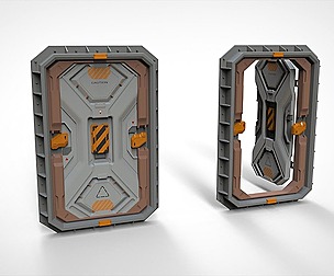 sci fi door 22
