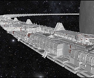 starship troopers lunar base