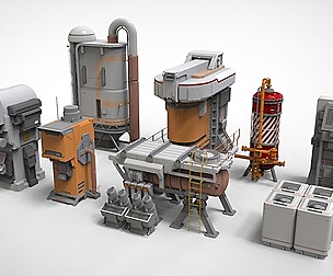 sci fi props 1